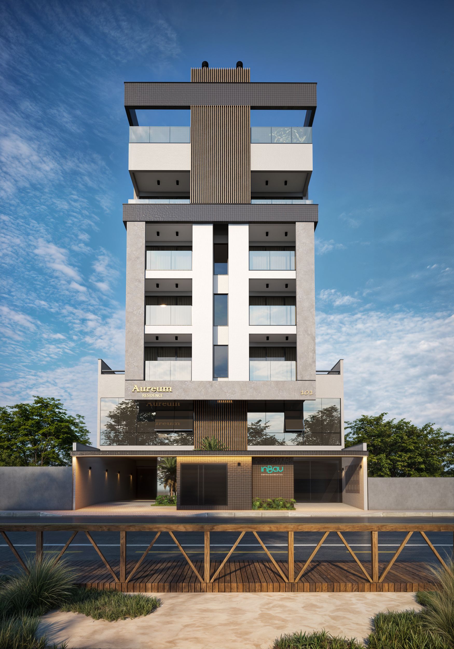 Fachada AUREUM
