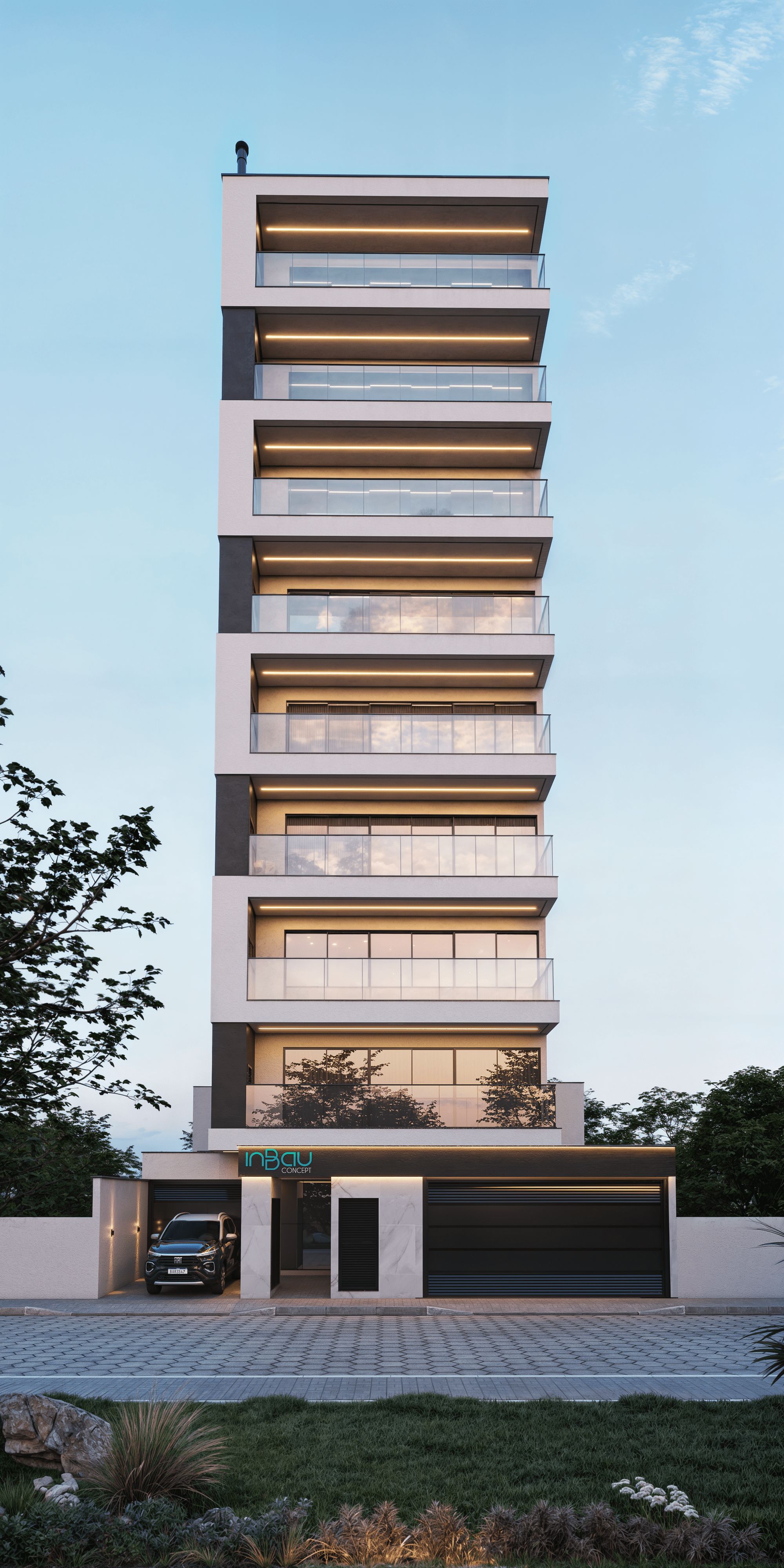 Fachada Residencial Concept