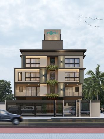 Fachada Residencial Malbec